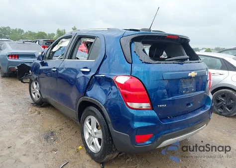 2019 Chevrolet Trax Lt из США, поврежденный, VIN 3GNCJLSB6KL194508